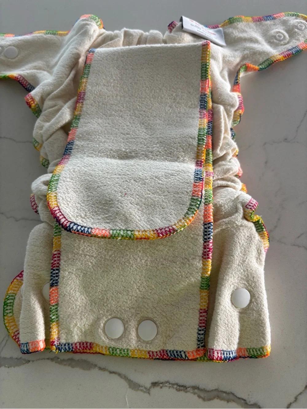 GroVia All In One Cloth Diaper One Size 10-35+ Lbs Organic